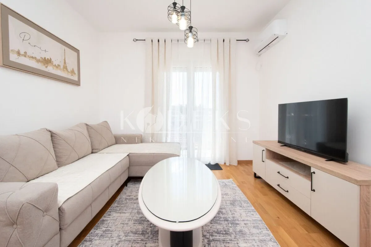 Rent, one bedroom apartment, 39m², Zagorič, Podgorica