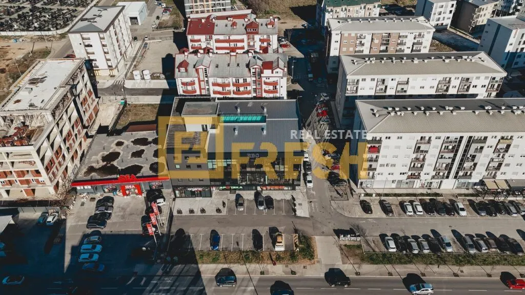 Rent, office space, 276m², Zabjelo, Podgorica
