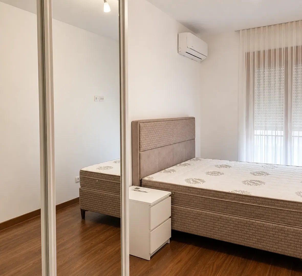 Rent, two bedroom apartment, 72m², Master Kvart, Podgorica