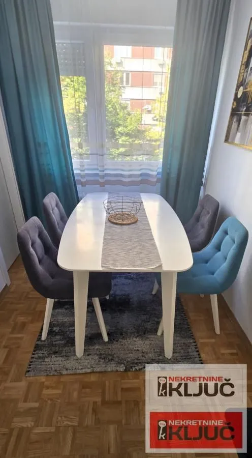 Izdavanje, dvosoban stan, 54m², Rotkvarija, Novi Sad Sve Podlokacije