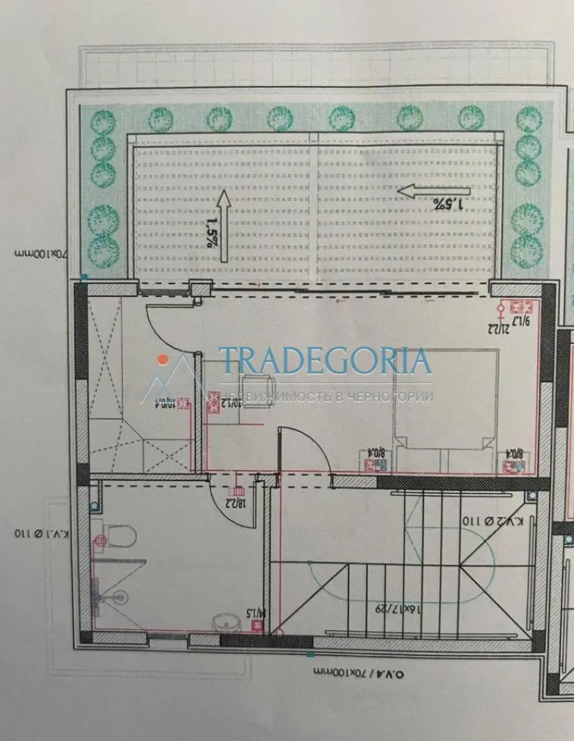 Sale, house, 167m², Budva, Crna Gora