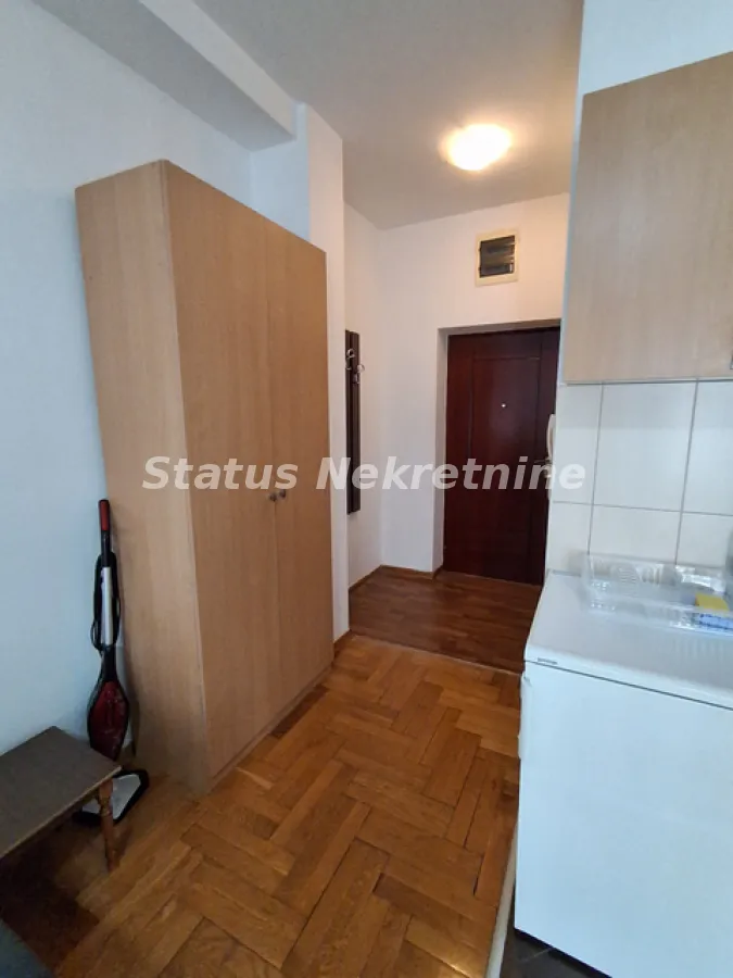 Izdavanje, garsonjera, 25m², Centar, Novi Sad