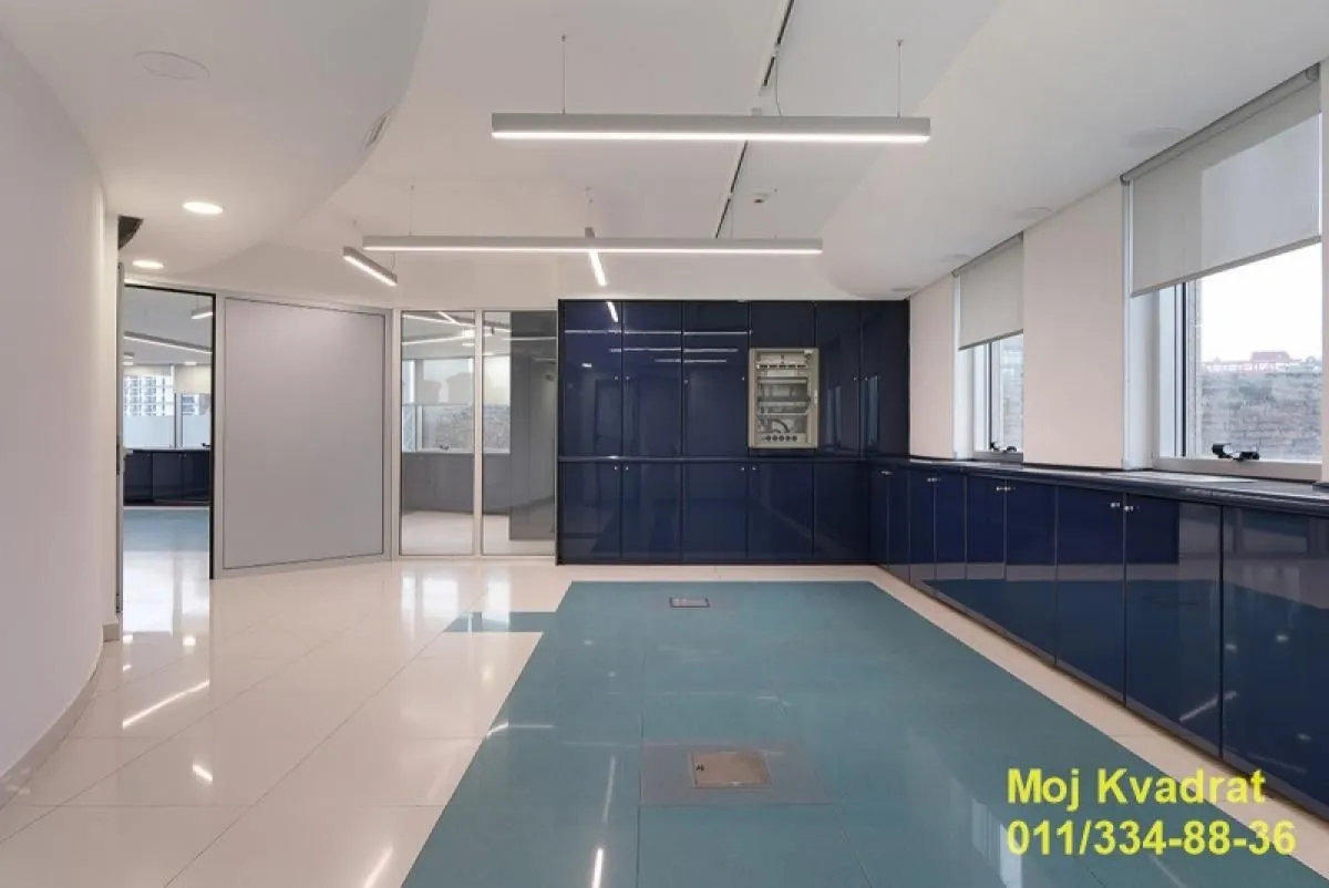 Rent, office space, 200m², Savski Venac, Beograd