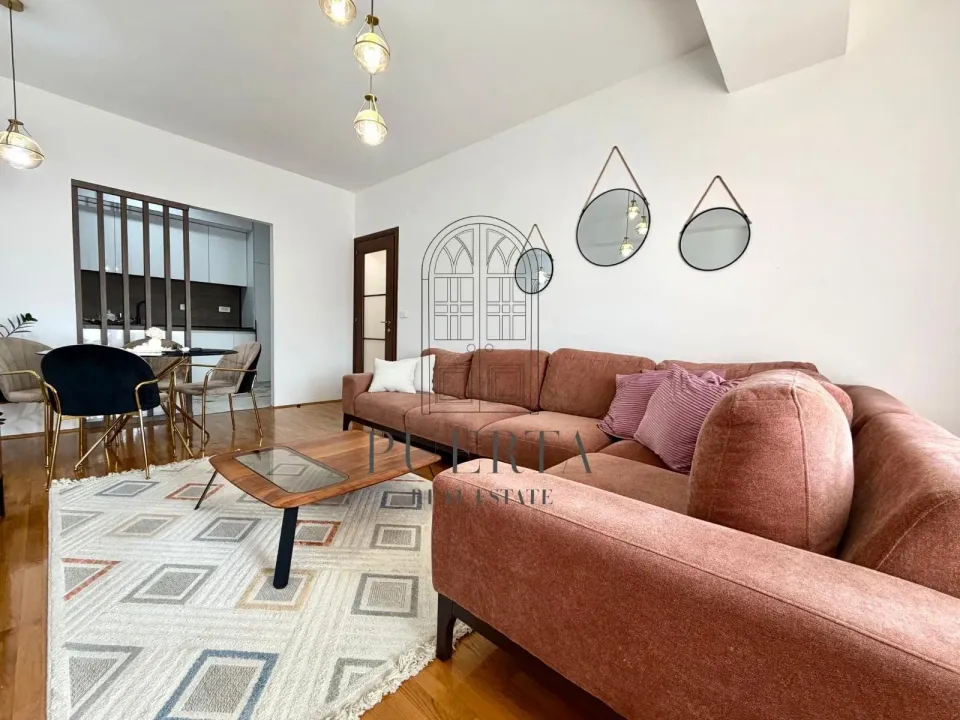 Rent, two bedroom apartment, 78m², City Kvart, Podgorica