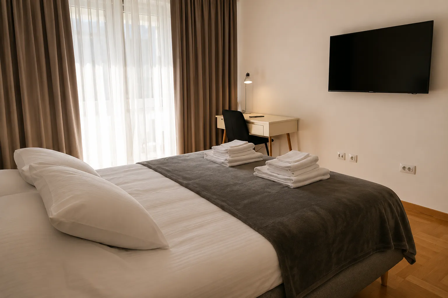 Prodaja, jednosoban stan, 58m², Preko Morače, Podgorica