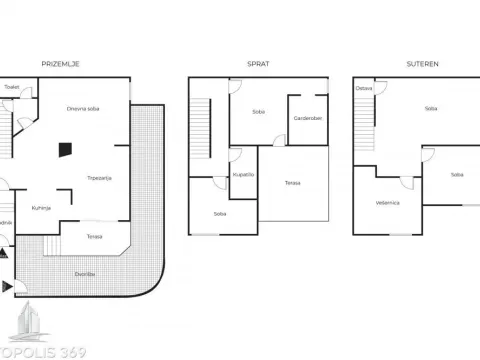 Prodaja, kuća, 180m², Bezanijska Kosa 1, Bežanijska Kosa Sve Podlokacije - image 20