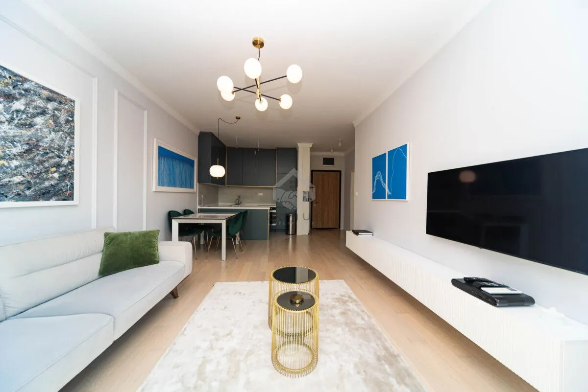 Rent, one bedroom apartment, 49m², Centar, Podgorica