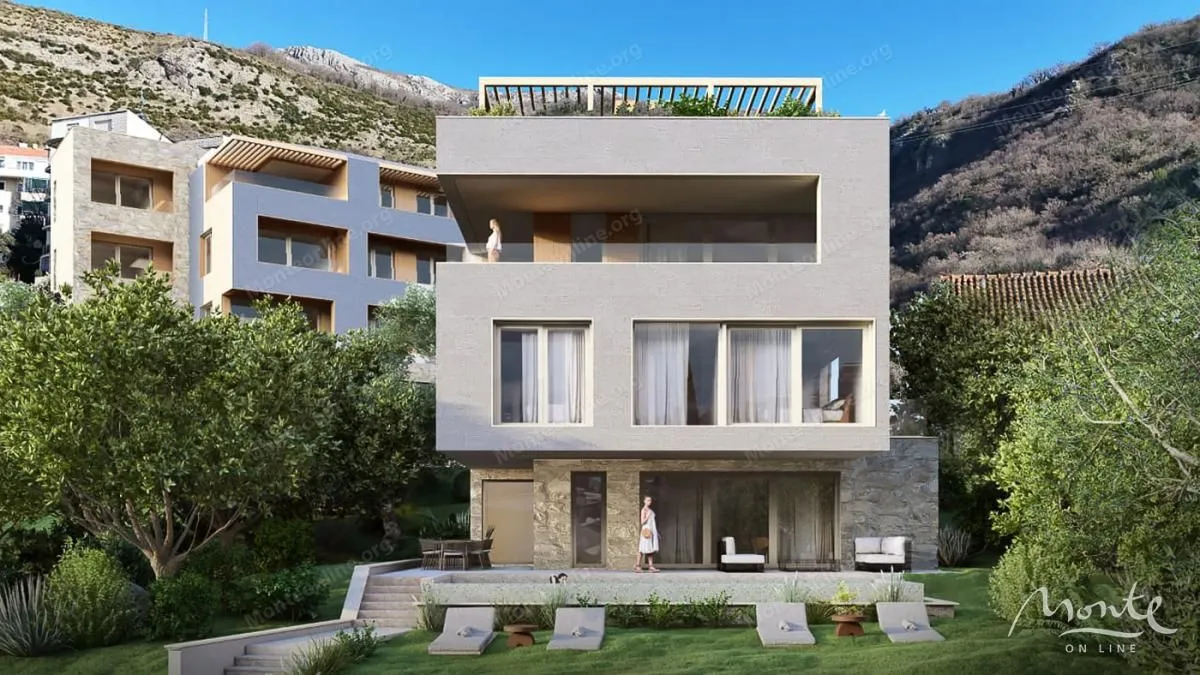 Prodaja, kuća, 767m², Pržno, Budva
