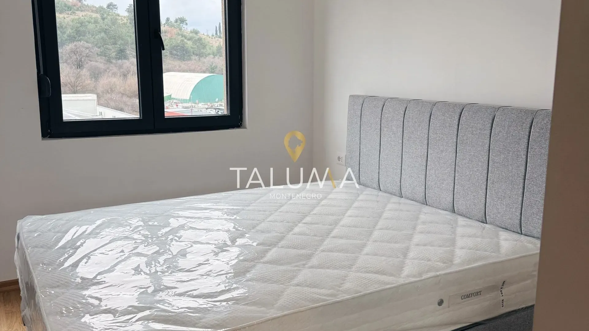 Rent, one bedroom apartment, 40m², Zabjelo, Podgorica