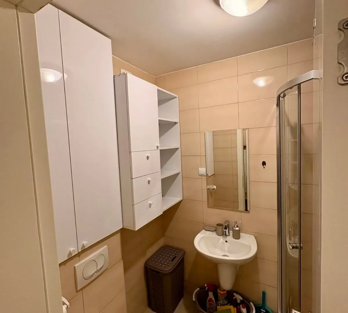 Rent, one bedroom apartment, 33m², Zabjelo, Podgorica