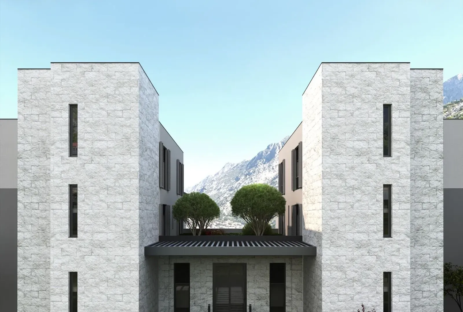 Sale, one bedroom apartment, 61m², Kotor, Crna Gora
