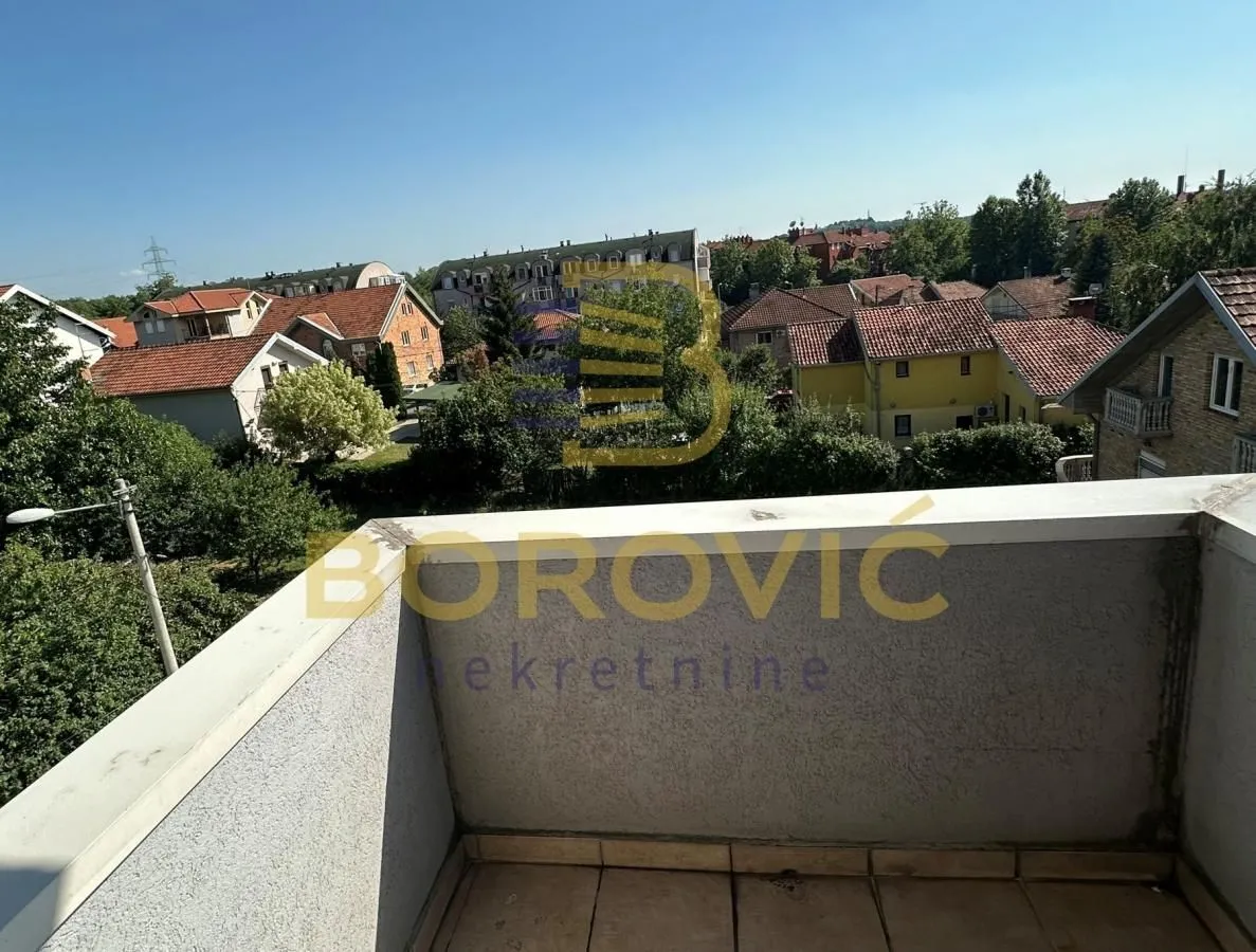 Rent, one bedroom apartment, 40m², Mirijevo Sve Podlokacije, Beograd