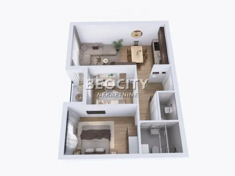 Sale, three bedroom apartment, 70m², Centar, Novi Sad - image 3