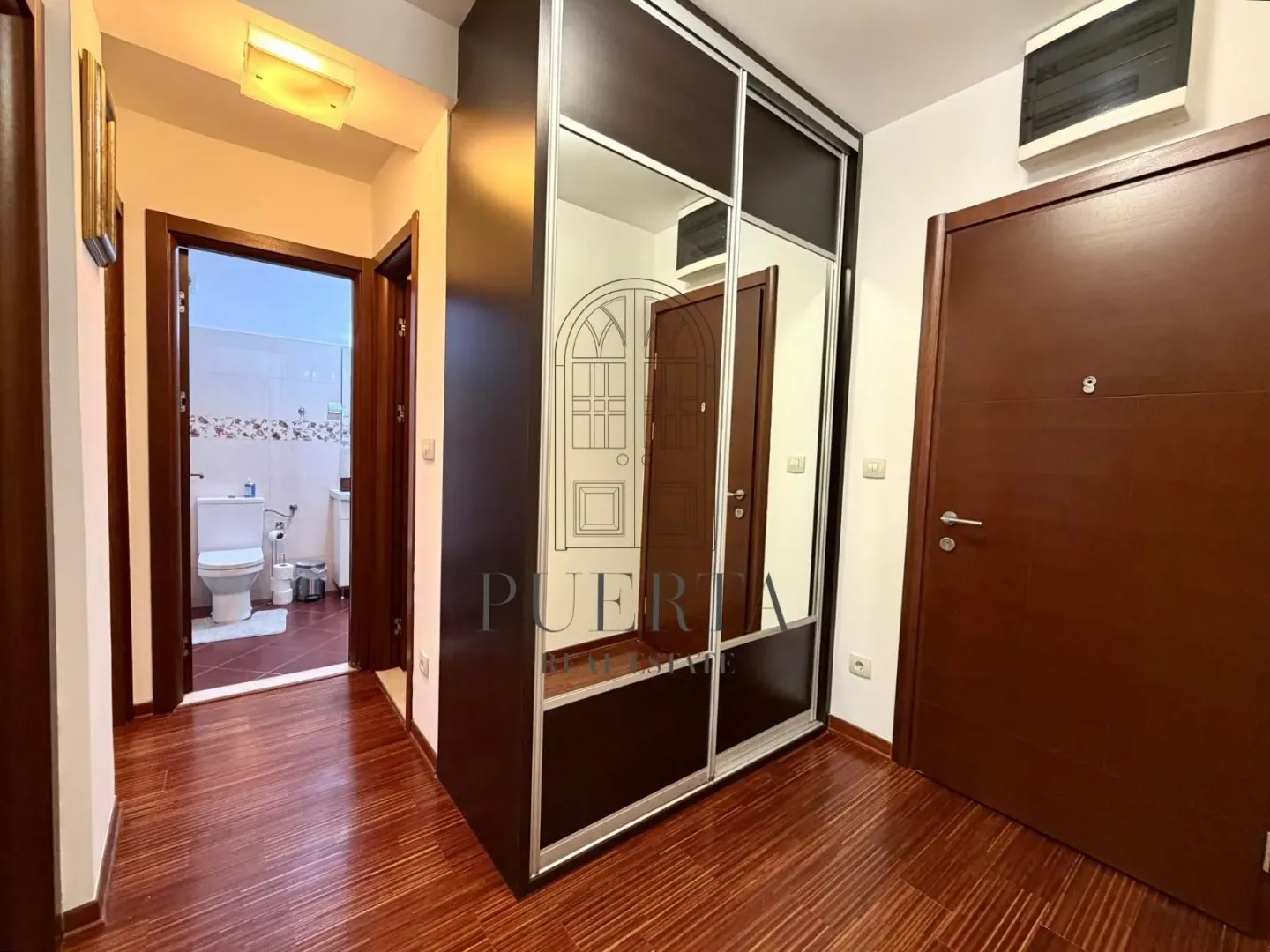 Rent, two bedroom apartment, 78m², Centar, Podgorica