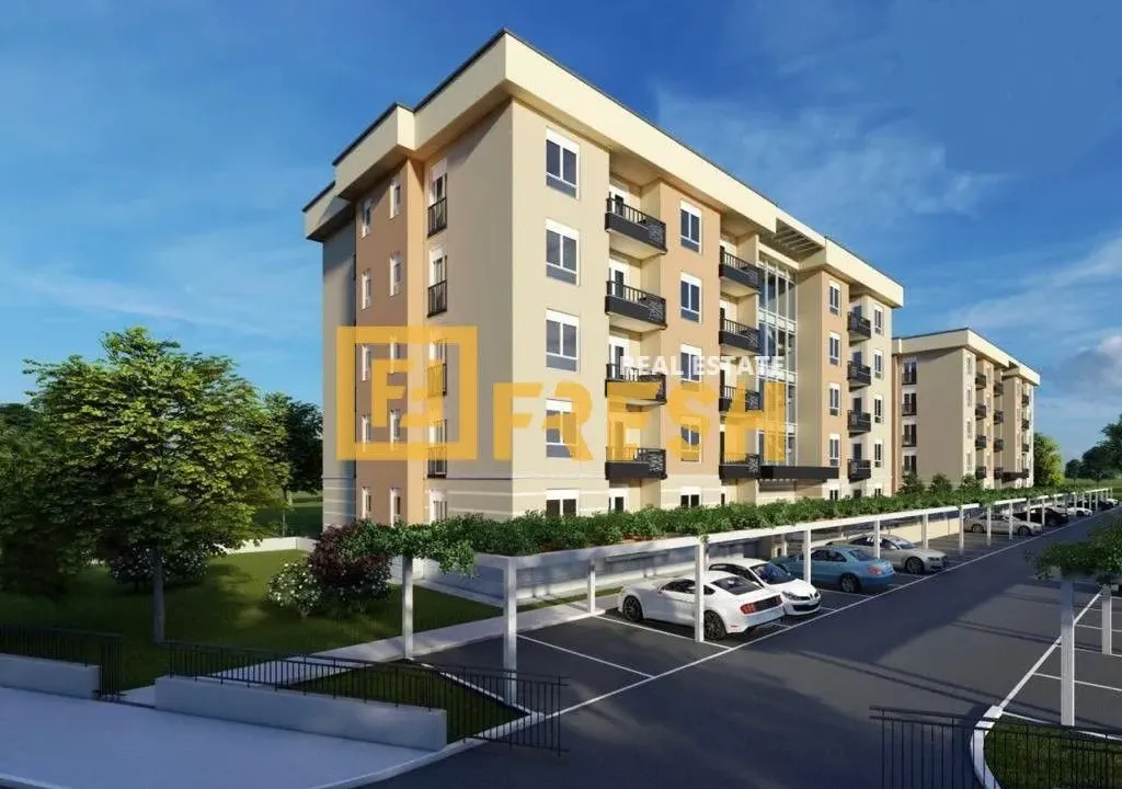 Prodaja, jednosoban stan, 45m², Zabjelo, Podgorica