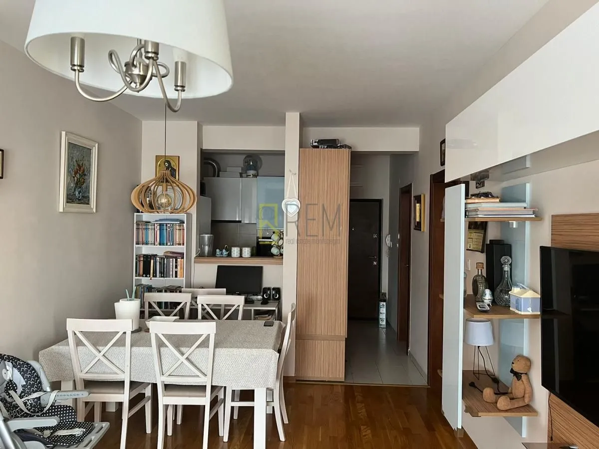 Prodaja, jednosoban stan, 51m², Tuški Put, Podgorica