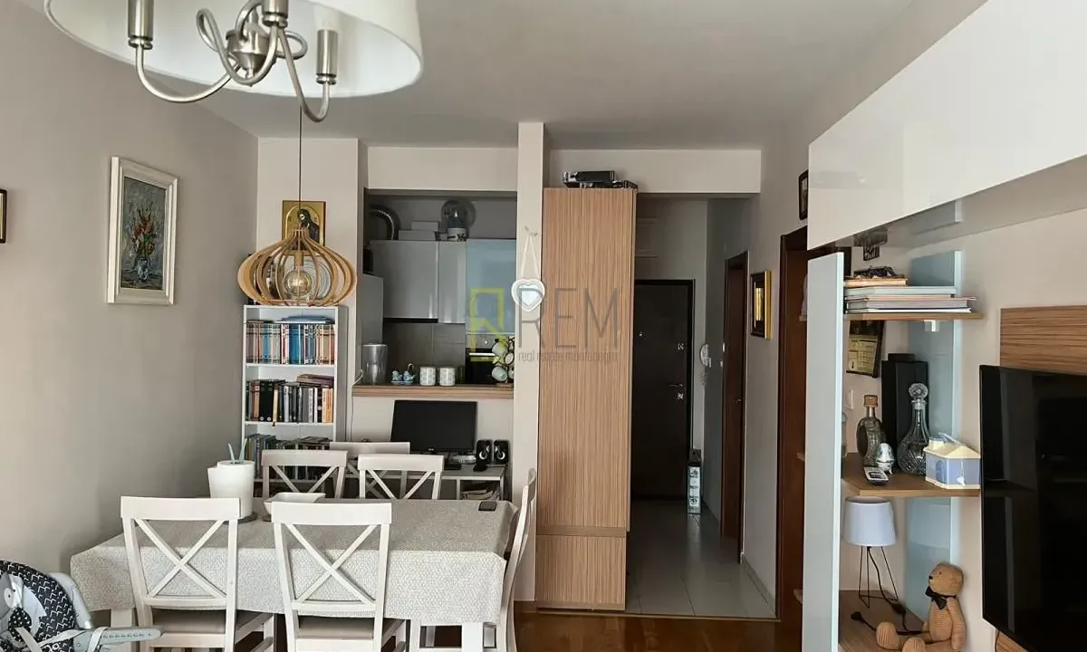 Sale, one bedroom apartment, 51m², Tuški Put, Podgorica