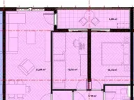 Prodaja, dvosoban stan, 64m², Stari Aerodrom, Podgorica - image 2