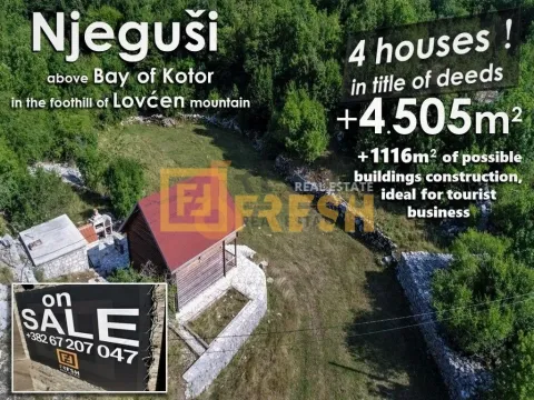 Prodaja, plac, 4505m², Cetinje, Crna Gora - image 4