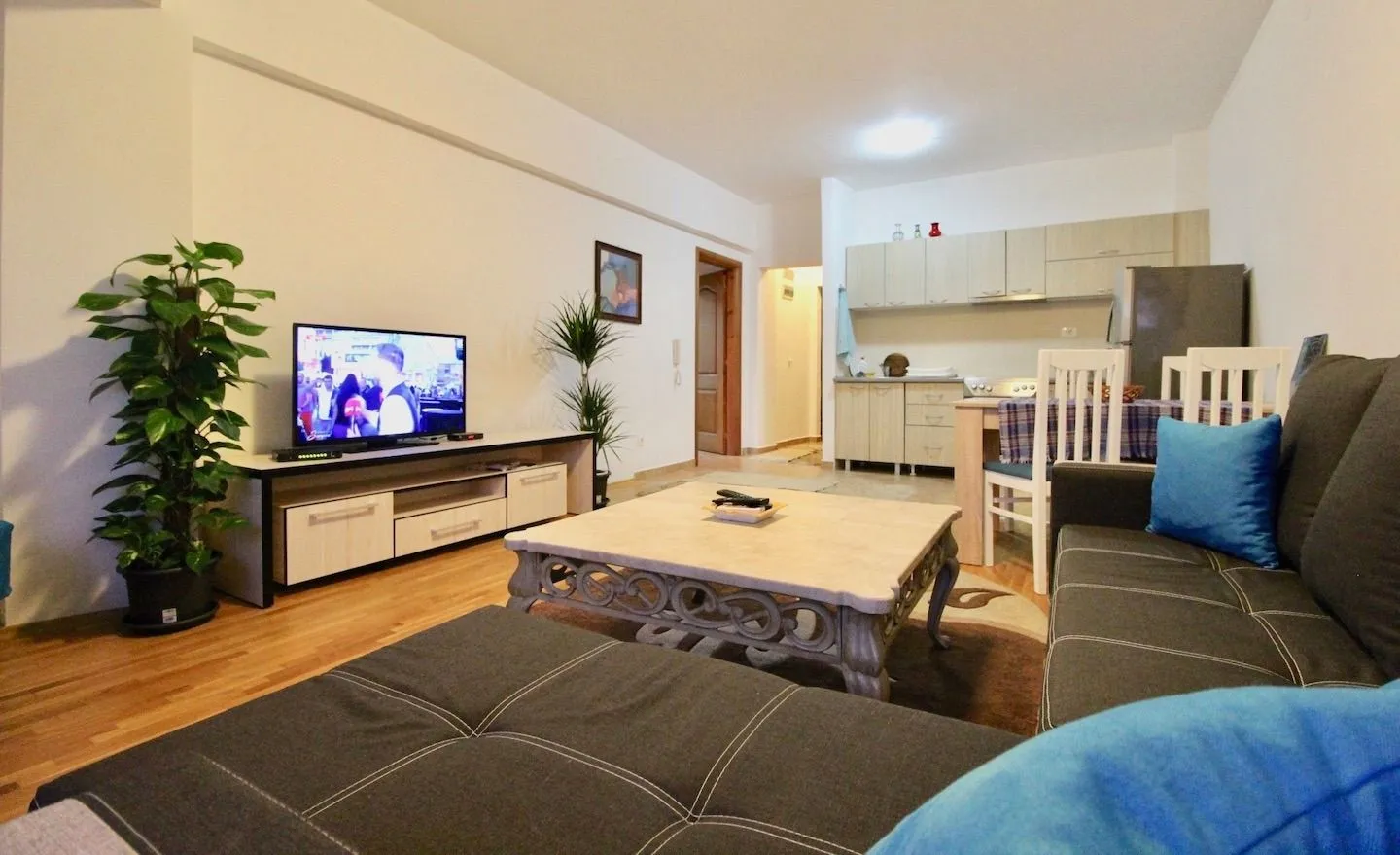 Stan-na-dan, jednosoban stan, 51m², Bar, Crna Gora