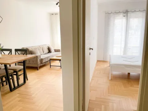 Rent, one bedroom apartment, 48m², Golubovina, Budva - image 9