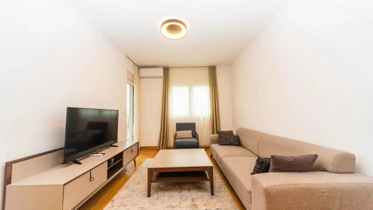 Rent, apartment, 44m², New City, Podgorica