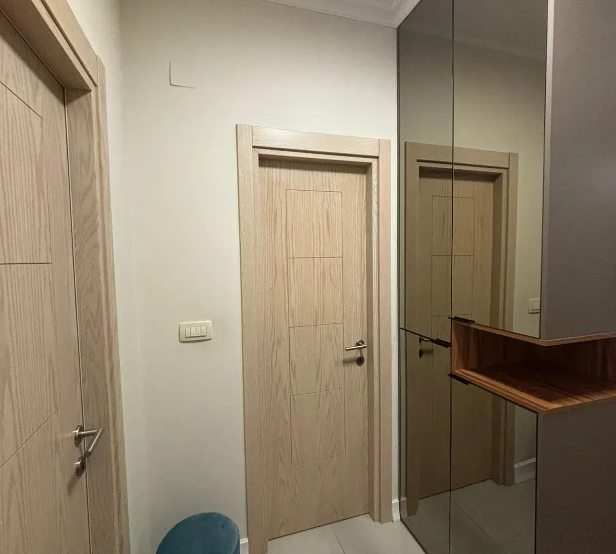 Rent, one bedroom apartment, 45m², Blok 9, Podgorica