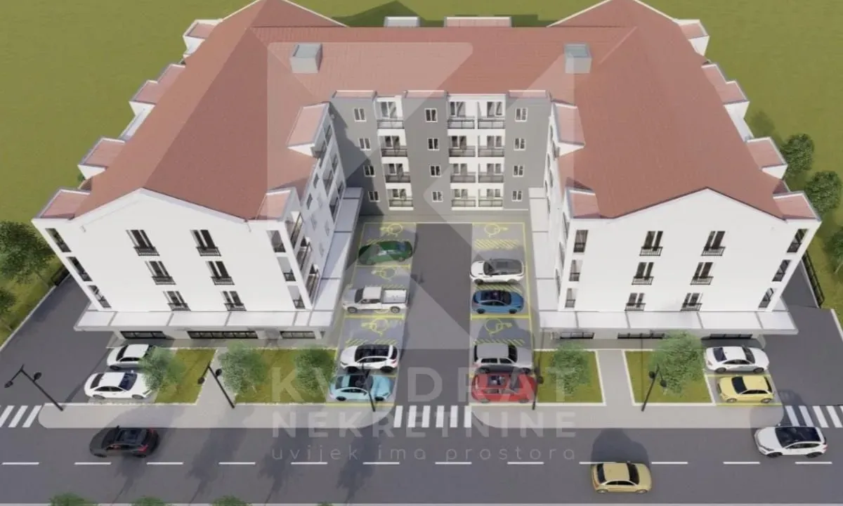 Rent, one bedroom apartment, 39m², Stari Aerodrom, Podgorica