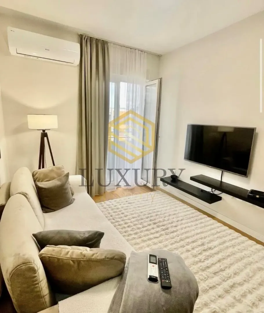 Rent, one bedroom apartment, 40m², Central Point, Podgorica