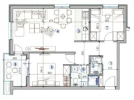 Prodaja, dvosoban stan, 64m², Vezirov Most, Podgorica - image 2
