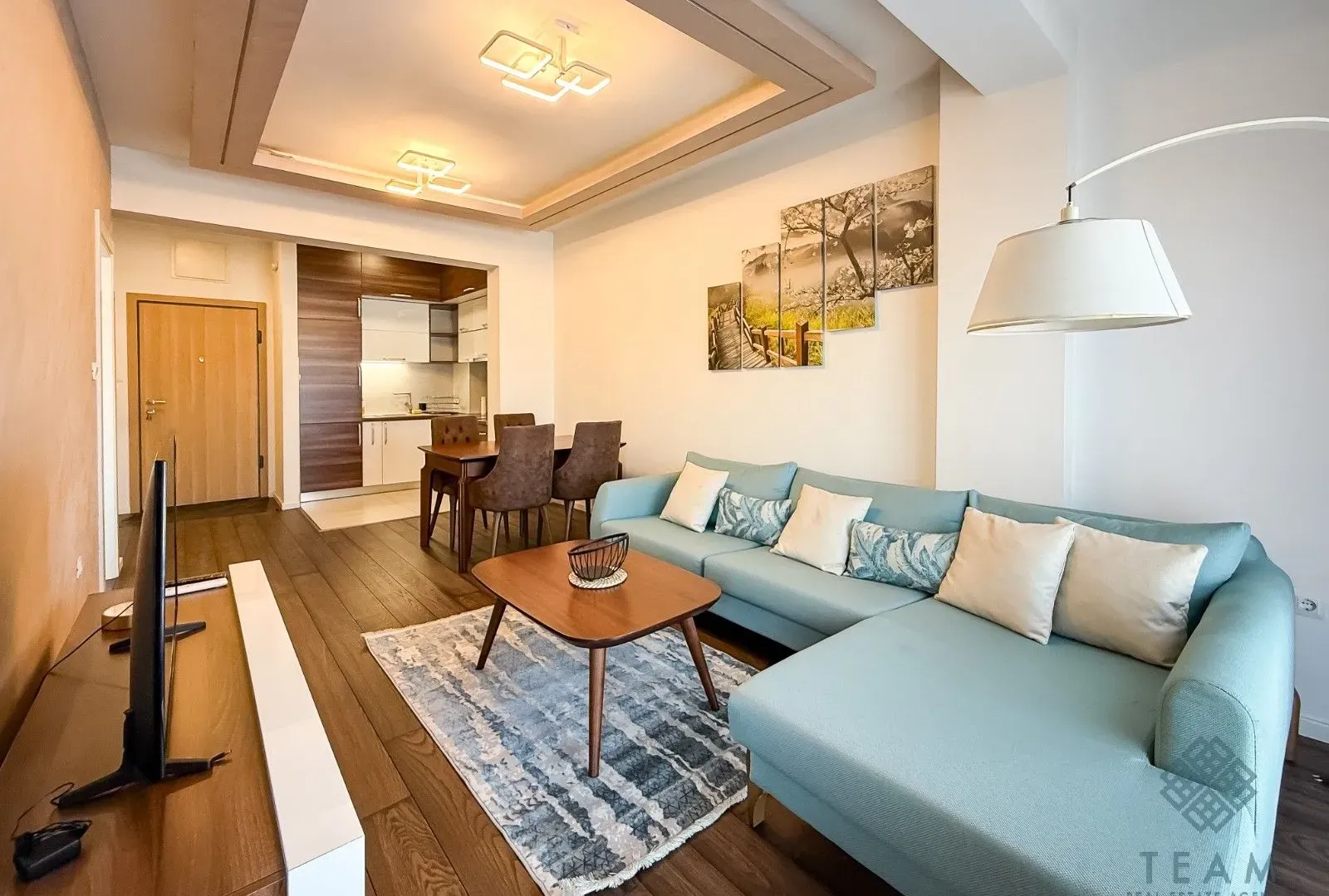 Rent, one bedroom apartment, 47m², Momišići, Podgorica