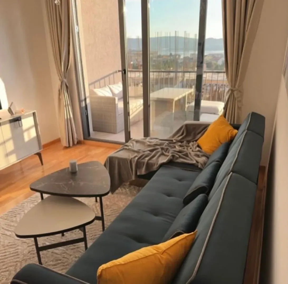 Rent, two bedroom apartment, 71m², Mažina, Tivat
