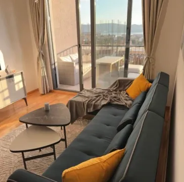 Rent, two bedroom apartment, 71m², Mažina, Tivat - image 2