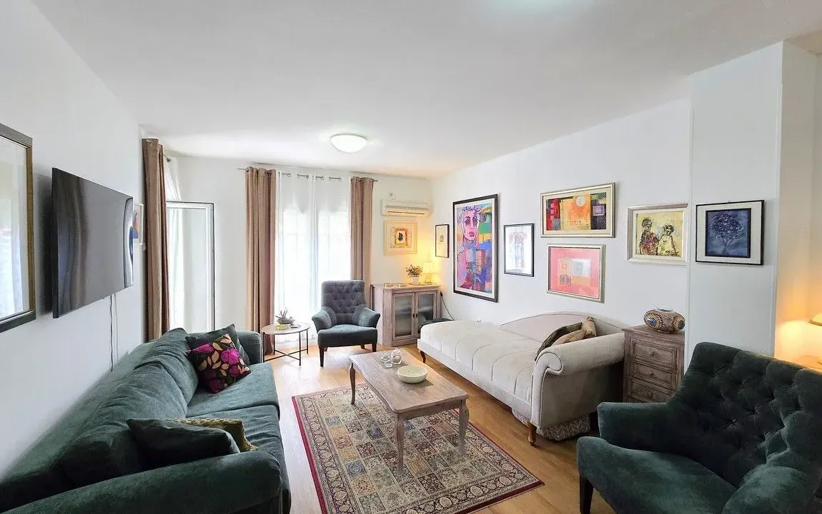 Sale, one bedroom apartment, 76m², Budva, Crna Gora