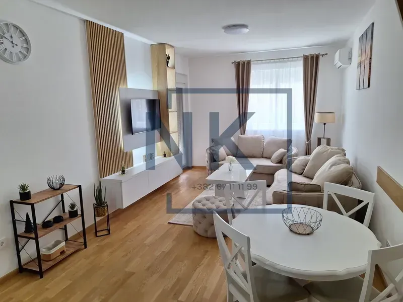 Rent, one bedroom apartment, 50m², Stari Aerodrom, Podgorica