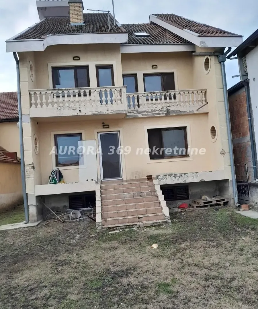 Sale, house, 330m², Temerin, Novi Sad
