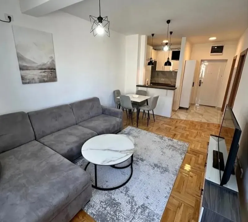 Rent, one bedroom apartment, 45m², Gorica C, Podgorica