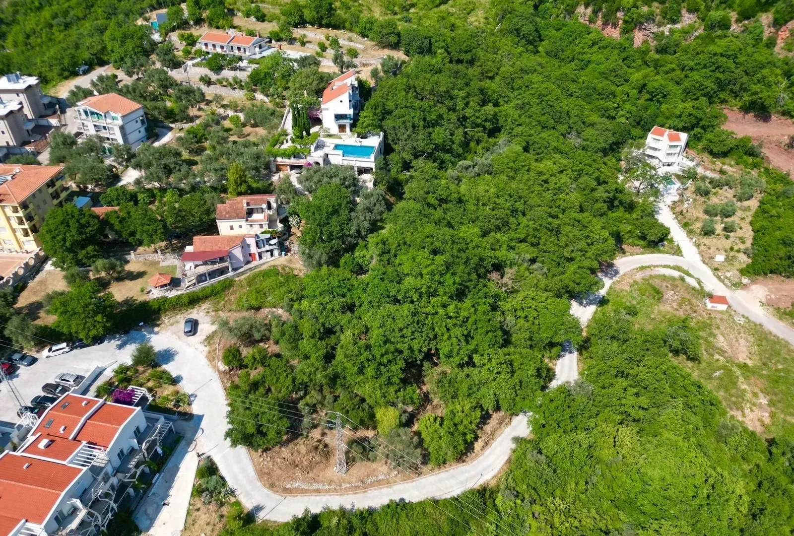 Prodaja, plac, 1295m², Budva, Crna Gora