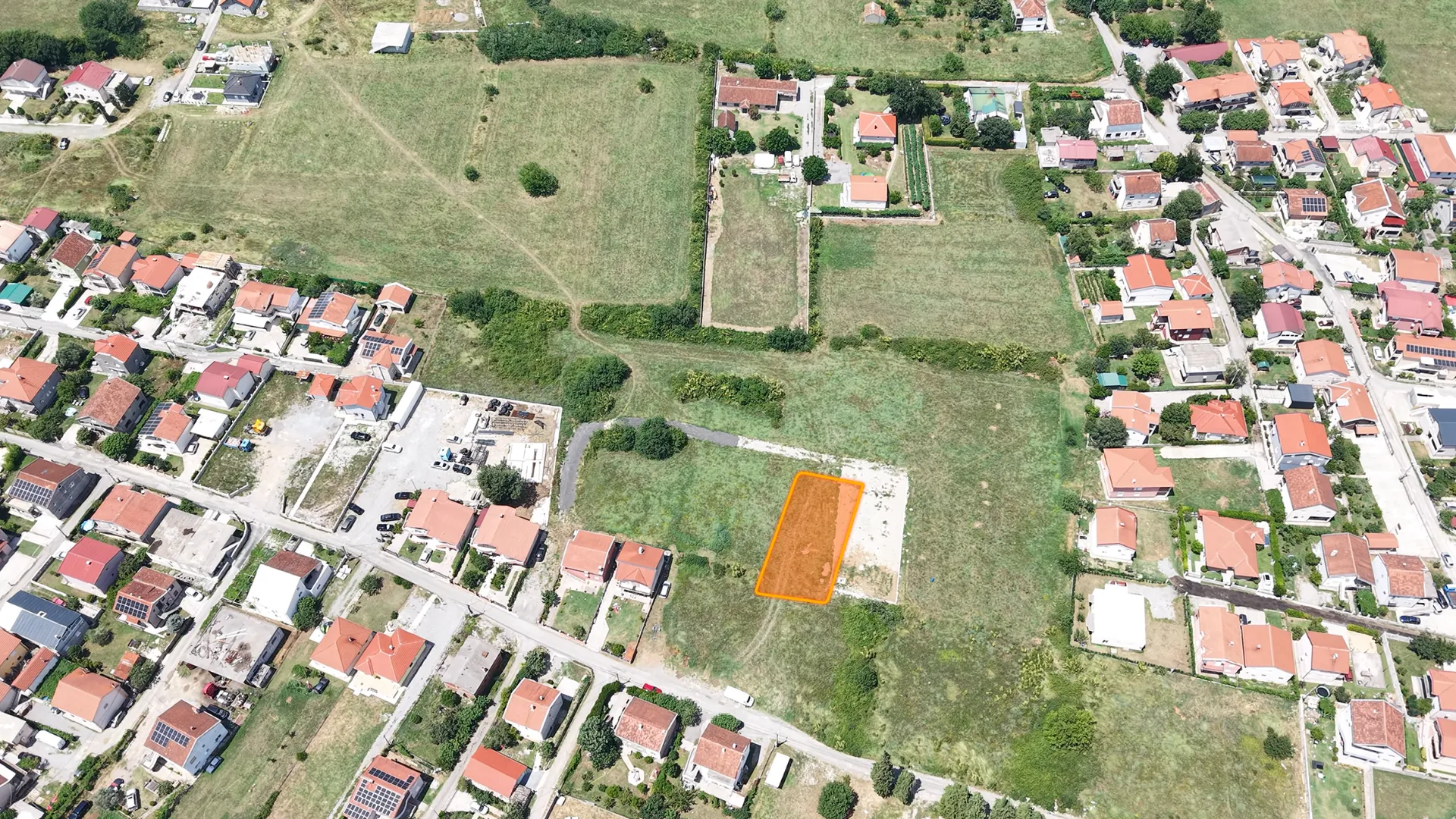Prodaja, plac, 575m², Masline, Podgorica