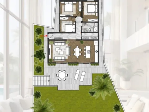 Prodaja, trosoban stan, 250m², Markovići, Budva - image 18