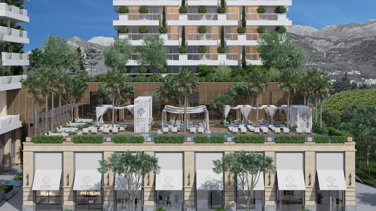 Sale, one bedroom apartment, 57m², Budva, Crna Gora