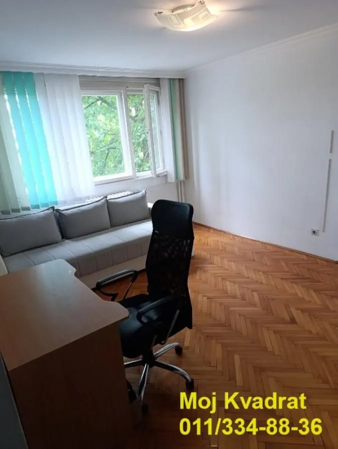 Sale, two bedroom apartment, 56m², Kanarevo Brdo, Beograd