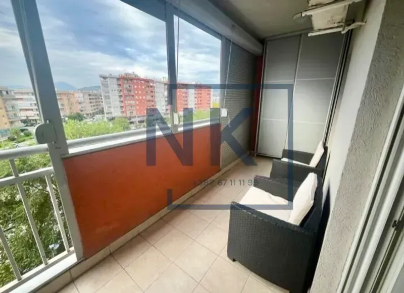 Rent, one bedroom apartment, 57m², City Kvart, Podgorica