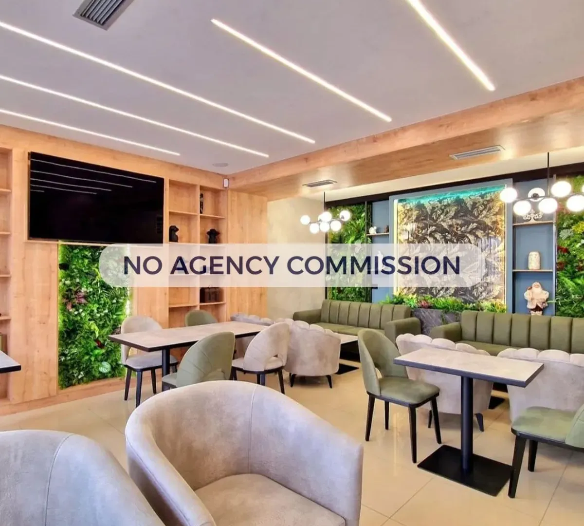 Rent, hospitality venue, 100m², Centar, Budva