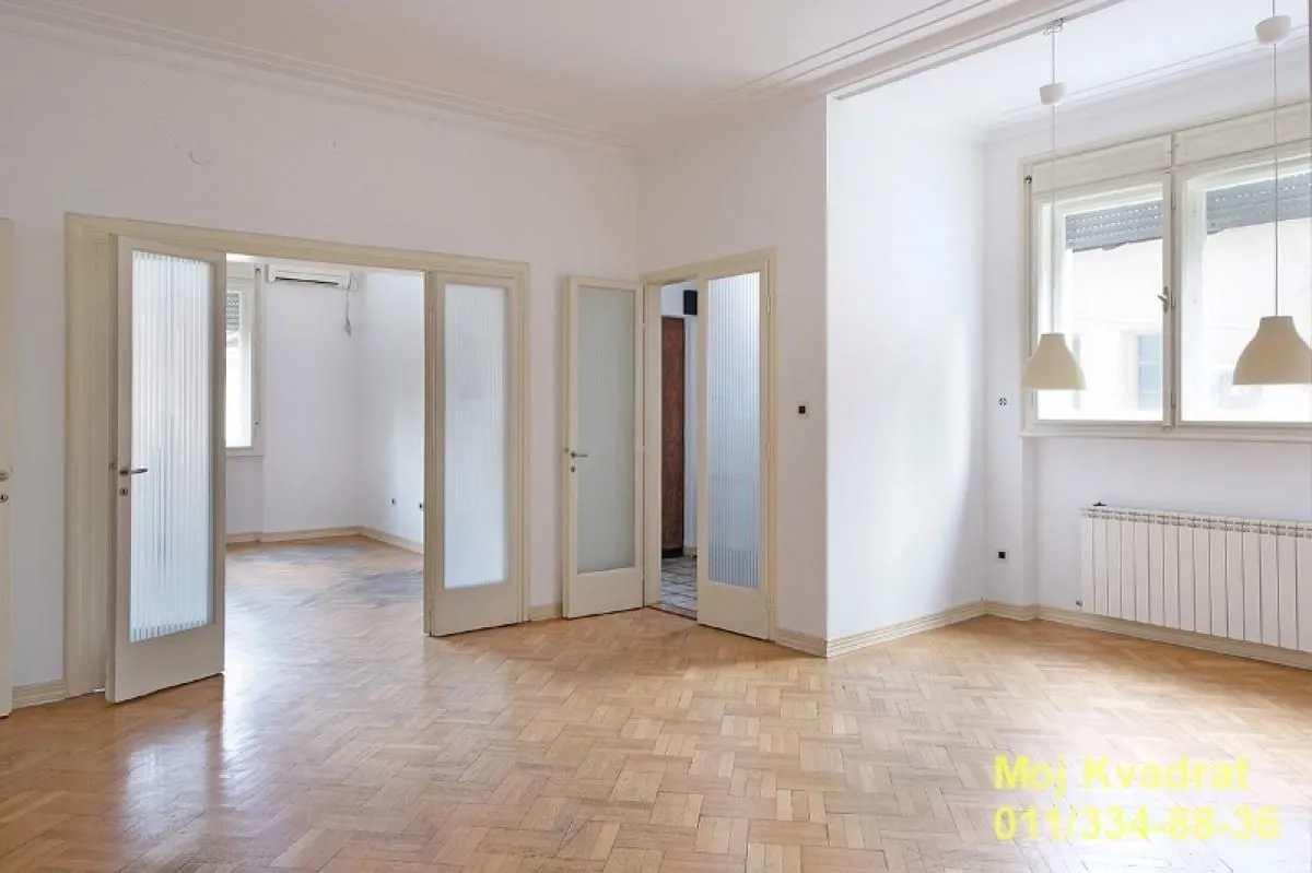 Prodaja, četvorosoban stan, 113m², Savski Venac, Beograd