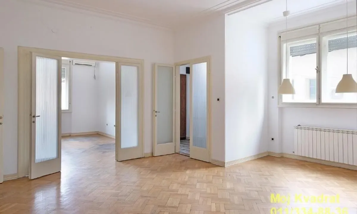 Prodaja, četvorosoban stan, 113m², Savski Venac, Beograd