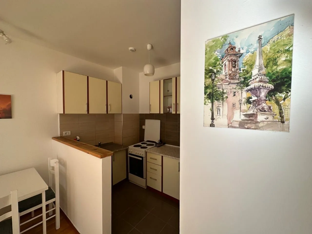 Rent, one bedroom apartment, 50m², City Kej, Podgorica