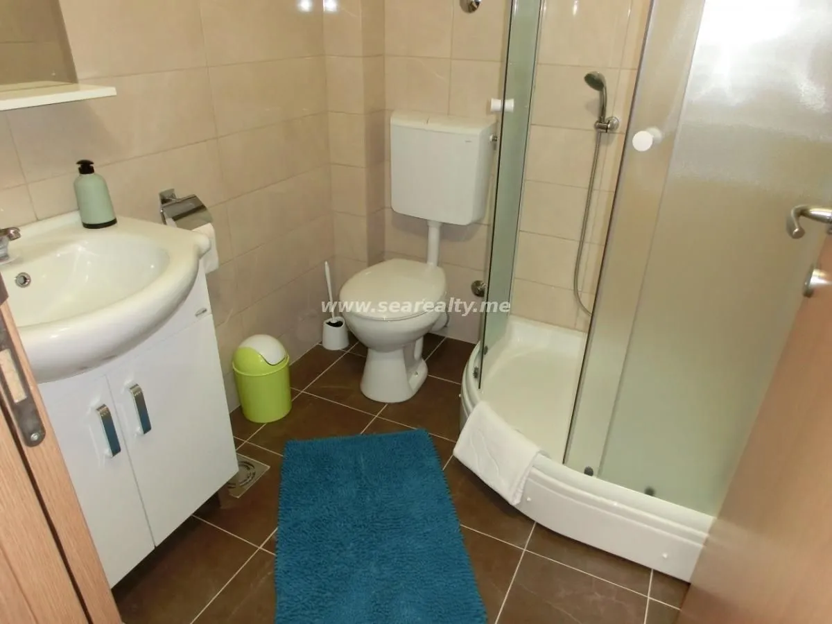 Rent, one bedroom apartment, 30m², Budva, Crna Gora