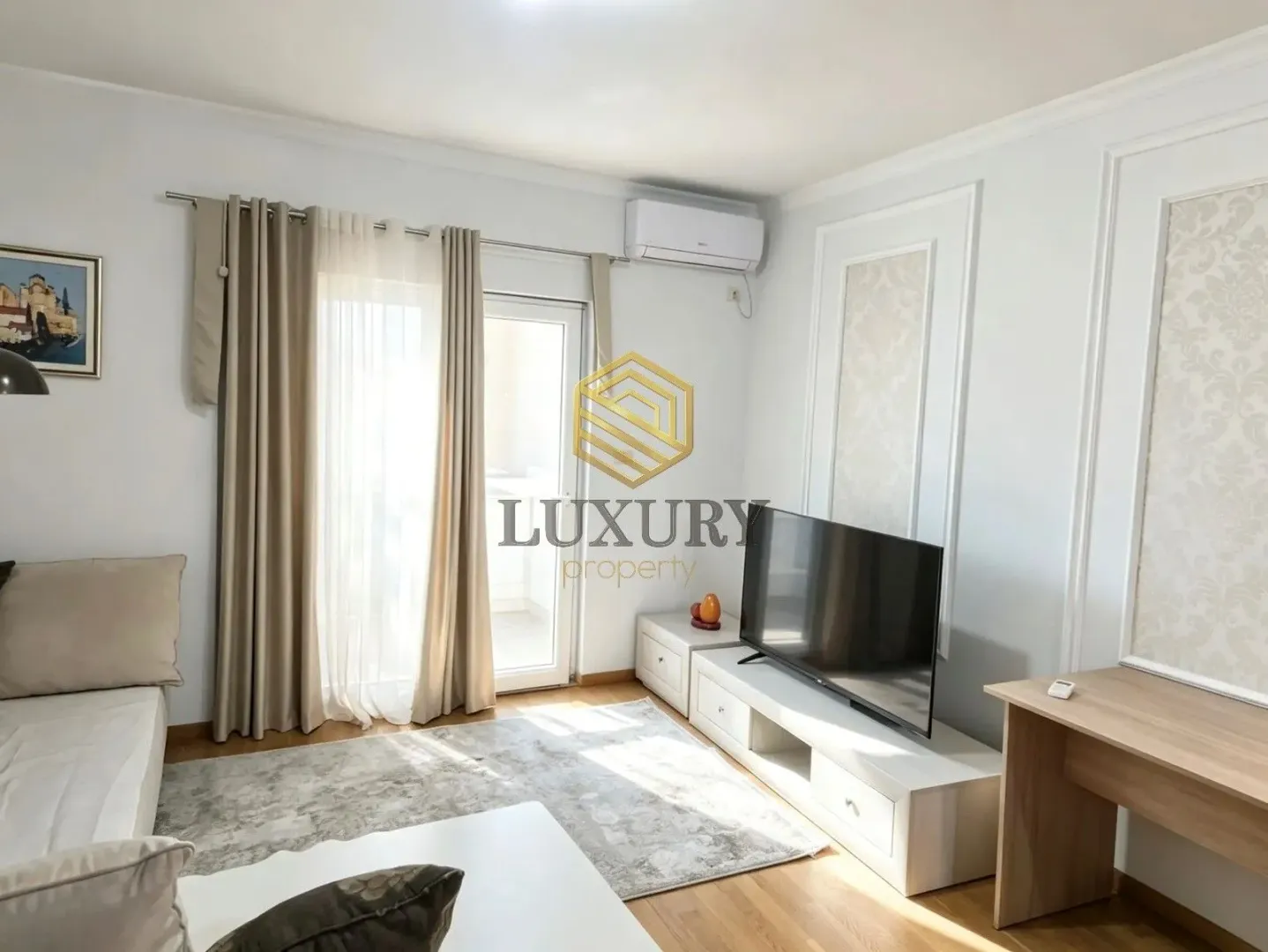 Rent, one bedroom apartment, 60m², City Kvart, Podgorica