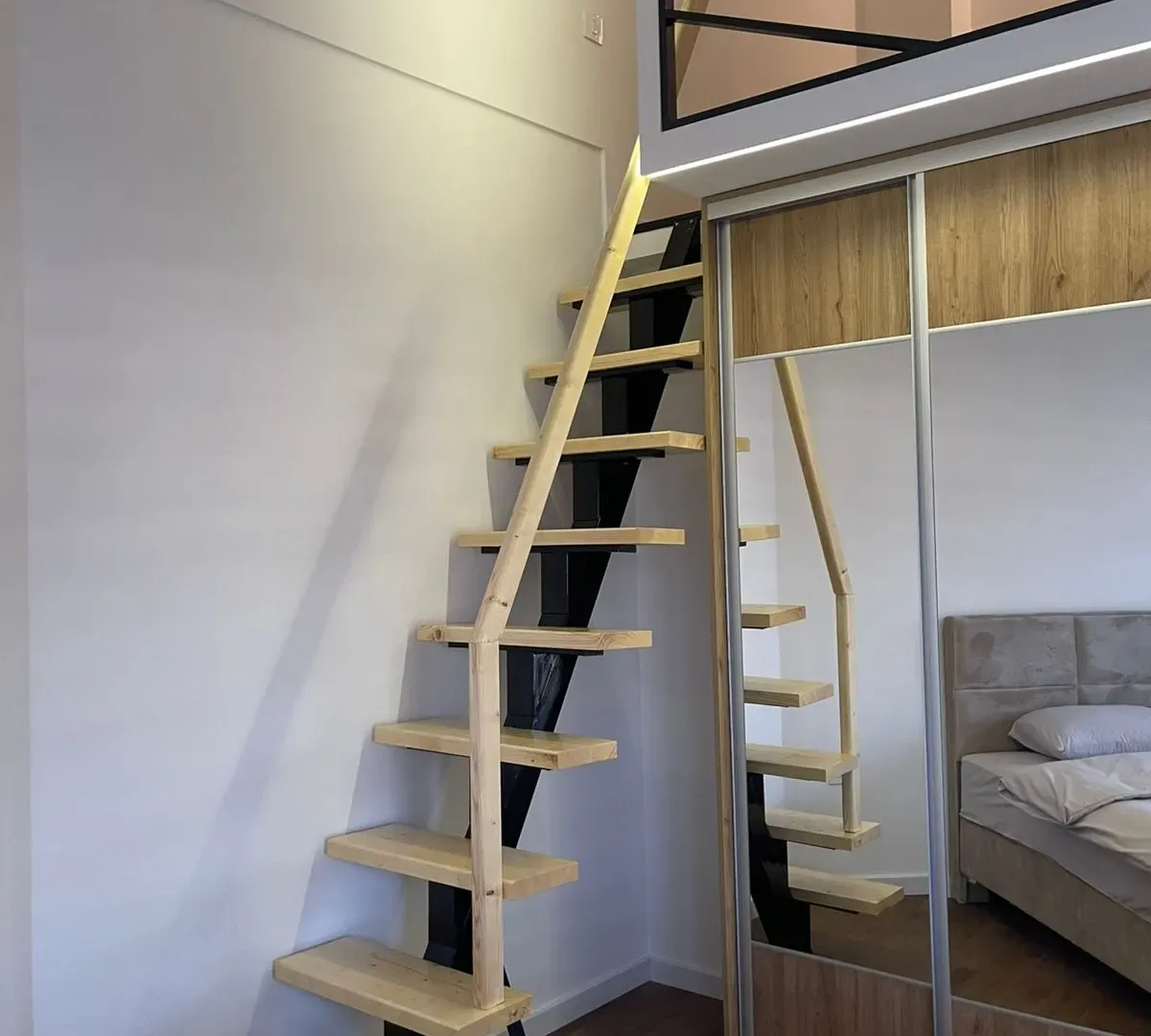 Rent, one bedroom apartment, 55m², Zagorič, Podgorica